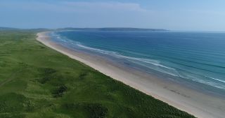 Link to Video | Scottish Highlands, footage, United Kingdom, raw material, Rohfilm, Scotland, color, 4K resolution, 2018, aerial shot
