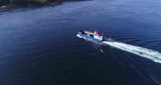 Link to Video | Scottish Highlands, footage, United Kingdom, raw material, Rohfilm, Scotland, color, 4K resolution, 2018, aerial shot