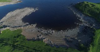 Link to Video | Scottish Highlands, footage, United Kingdom, raw material, Rohfilm, Scotland, color, 4K resolution, 2018, aerial shot