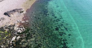 Link to Video | Scottish Highlands, footage, United Kingdom, raw material, Rohfilm, Scotland, color, 4K resolution, 2018, aerial shot