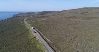Link to Video | Scottish Highlands, footage, United Kingdom, raw material, Rohfilm, Scotland, color, 4K resolution, 2018, aerial shot