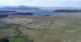 Link to Video | Scottish Highlands, footage, United Kingdom, raw material, Rohfilm, Scotland, color, 4K resolution, 2018, aerial shot