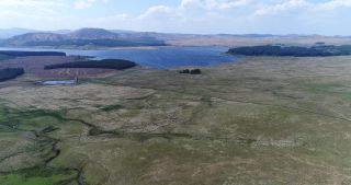 Link to Video | Scottish Highlands, footage, United Kingdom, raw material, Rohfilm, Scotland, color, 4K resolution, 2018, aerial shot
