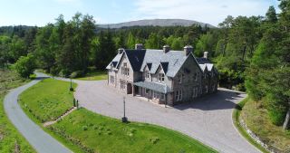 Link to Video | Scottish Highlands, footage, United Kingdom, raw material, Rohfilm, Scotland, color, 4K resolution, 2018, aerial shot
