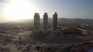 Link to Video | Islamabad, Drohne, high-rise building, Rohfilm, aerial shot, Pakistan