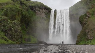 Link to Video | landscape, Full High Definition, Iceland, color, water, liquid water, waterfall, Iceland