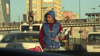 Link to Video | passenger car, big city, private transport, Verkehr, Full High Definition, metropolis, color, 2016, Istanbul, Turkey, traffic