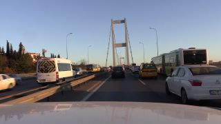 Link to Video | passenger car, big city, private transport, Verkehr, Full High Definition, metropolis, color, 2016, Istanbul, Turkey, traffic
