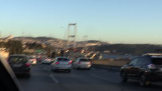 Link to Video | passenger car, big city, private transport, Verkehr, Full High Definition, metropolis, color, 2016, Istanbul, Turkey, traffic