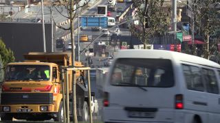Link to Video | passenger car, big city, private transport, Verkehr, Full High Definition, metropolis, color, 2016, Istanbul, Turkey, traffic, city