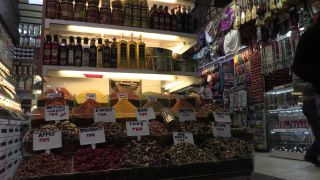Link to Video | footage, Ottoman Empire, food, bazaar, 2016, marketplace, Istanbul, spice, Turkey, Europe