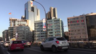 Link to Video | passenger car, big city, private transport, Verkehr, Full High Definition, metropolis, color, 2016, Istanbul, Turkey, traffic