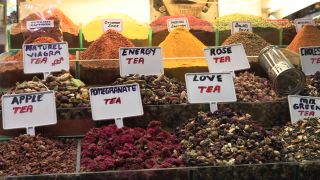 Link to Video | footage, Ottoman Empire, food, bazaar, 2016, marketplace, Istanbul, spice, Turkey, Europe