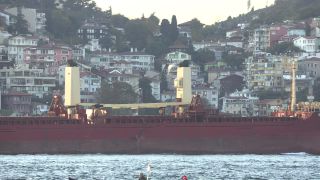 Link to Video | ship, footage, bridge, Full High Definition, color, 2016, boat, Bosporus, Istanbul, Turkey, 15 July Martyrs Bridge, skyline