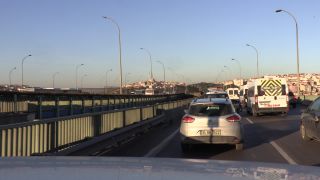 Link to Video | passenger car, big city, private transport, Verkehr, Full High Definition, metropolis, color, 2016, Istanbul, Turkey, traffic