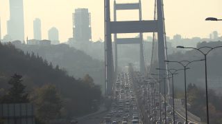 Link to Video | ship, footage, bridge, metropolis, 2016, boat, Bosporus, Istanbul, Turkey, 15 July Martyrs Bridge, skyline
