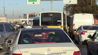 Link to Video | passenger car, big city, private transport, Verkehr, Full High Definition, metropolis, color, 2016, Istanbul, Turkey, traffic
