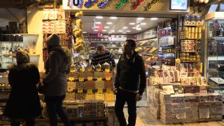 Link to Video | footage, Ottoman Empire, food, bazaar, 2016, marketplace, Istanbul, spice, Turkey, Europe