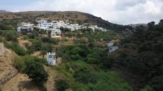 Link to Video | bird's-eye view, footage, Tinos, color, 4K resolution, Greek Islands, 2020, Aegean Sea, Greece, Europe, aerial shot, Mediterranean Sea