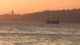 Link to Video | ship, footage, bridge, Full High Definition, color, 2016, boat, Bosporus, Istanbul, Turkey, 15 July Martyrs Bridge, skyline