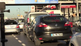 Link to Video | passenger car, big city, private transport, Verkehr, Full High Definition, metropolis, color, 2016, Istanbul, Turkey, traffic