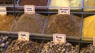 Link to Video | footage, Ottoman Empire, Full High Definition, food, bazaar, color, 2016, marketplace, Istanbul, spice, Turkey, Europe