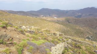 Link zum Video | Vogelperspektive, Footage, Tinos, Farbe, 4K, Greek Islands, 2020, Ägäisches Meer, Griechenland, Europa, Luftaufnahme, Mittelmeer