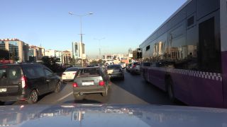 Link to Video | passenger car, big city, private transport, Verkehr, Full High Definition, metropolis, color, 2016, Istanbul, Turkey, traffic