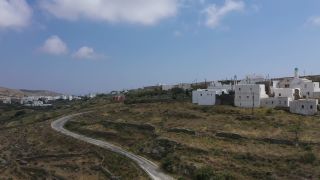 Link to Video | bird's-eye view, footage, Tinos, color, 4K resolution, Greek Islands, 2020, Aegean Sea, Greece, Europe, aerial shot, Mediterranean Sea