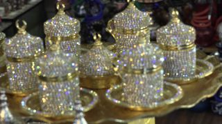 Link to Video | footage, Ottoman Empire, food, bazaar, 2016, marketplace, Istanbul, spice, Turkey, Europe