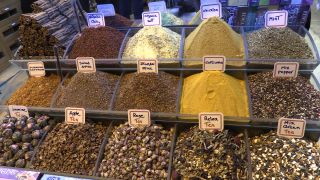 Link to Video | footage, Ottoman Empire, food, bazaar, 2016, marketplace, Istanbul, spice, Turkey, Europe