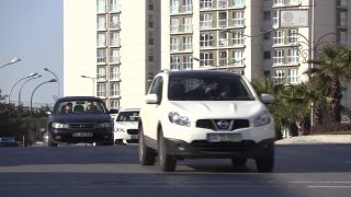Link to Video | passenger car, big city, private transport, Verkehr, Full High Definition, metropolis, color, 2016, Istanbul, Turkey, traffic, city
