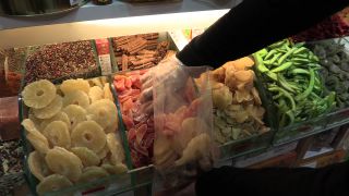 Link to Video | footage, Ottoman Empire, food, bazaar, 2016, marketplace, Istanbul, spice, Turkey, Europe