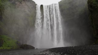 Link to Video | landscape, Full High Definition, Iceland, color, water, liquid water, waterfall, Iceland
