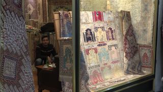 Link to Video | footage, Ottoman Empire, food, bazaar, 2016, marketplace, Istanbul, spice, Turkey, Europe
