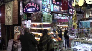 Link to Video | footage, Ottoman Empire, food, bazaar, 2016, marketplace, Istanbul, spice, Turkey, Europe