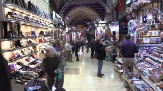 Link to Video | footage, Ottoman Empire, food, bazaar, 2016, marketplace, Istanbul, spice, Turkey, Europe