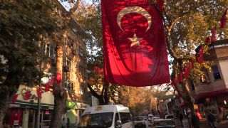 Link to Video | ship, footage, bridge, 2016, boat, Bosporus, Istanbul, Turkey, 15 July Martyrs Bridge, skyline