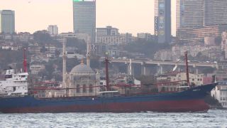 Link to Video | ship, footage, bridge, 2016, boat, Bosporus, Istanbul, Turkey, 15 July Martyrs Bridge, skyline