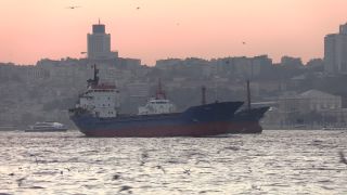 Link to Video | ship, footage, bridge, 2016, boat, Bosporus, Istanbul, Turkey, 15 July Martyrs Bridge, skyline