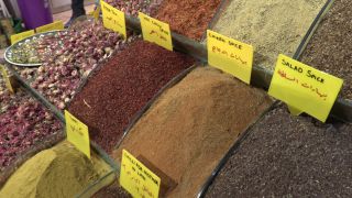Link to Video | footage, Ottoman Empire, food, bazaar, 2016, marketplace, Istanbul, spice, Turkey, Europe