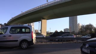 Link to Video | passenger car, big city, private transport, Verkehr, Full High Definition, metropolis, color, 2016, Istanbul, Turkey, traffic