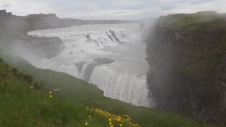Link to Video | landscape, Full High Definition, Iceland, color, water, liquid water, waterfall, Iceland