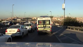 Link to Video | passenger car, big city, private transport, Verkehr, Full High Definition, metropolis, color, 2016, Istanbul, Turkey, traffic