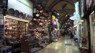 Link to Video | footage, Ottoman Empire, food, bazaar, 2016, marketplace, Istanbul, spice, Turkey, Europe