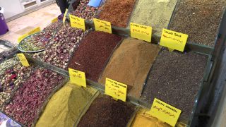 Link to Video | footage, Ottoman Empire, food, bazaar, 2016, marketplace, Istanbul, spice, Turkey, Europe