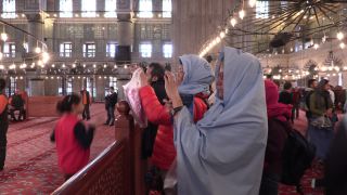 Link to Video | Hagia Sophia, 2016, mosque, Istanbul, tourist attraction