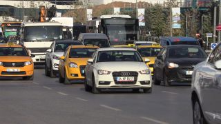 Link to Video | passenger car, big city, private transport, Verkehr, Full High Definition, metropolis, color, 2016, Istanbul, Turkey, traffic