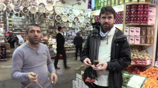 Link to Video | footage, Ottoman Empire, food, bazaar, 2016, marketplace, Istanbul, spice, Turkey, Europe