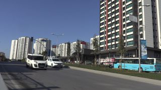Link to Video | passenger car, big city, private transport, Verkehr, Full High Definition, metropolis, color, 2016, Istanbul, Turkey, traffic, city